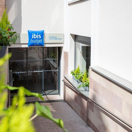 Ibis Budget Strasbourg Centre Republique المظهر الخارجي الصورة