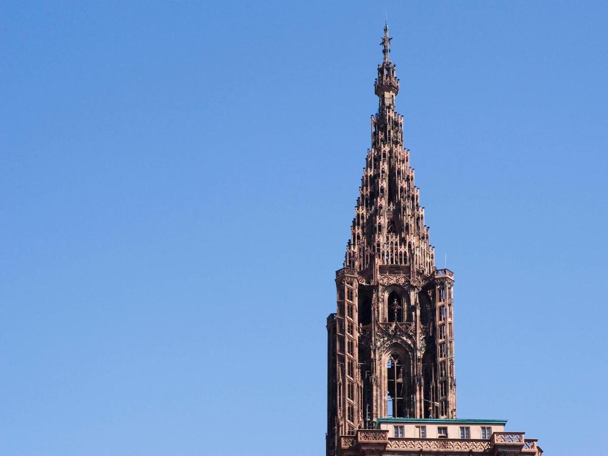 Ibis Budget Strasbourg Centre Republique المظهر الخارجي الصورة