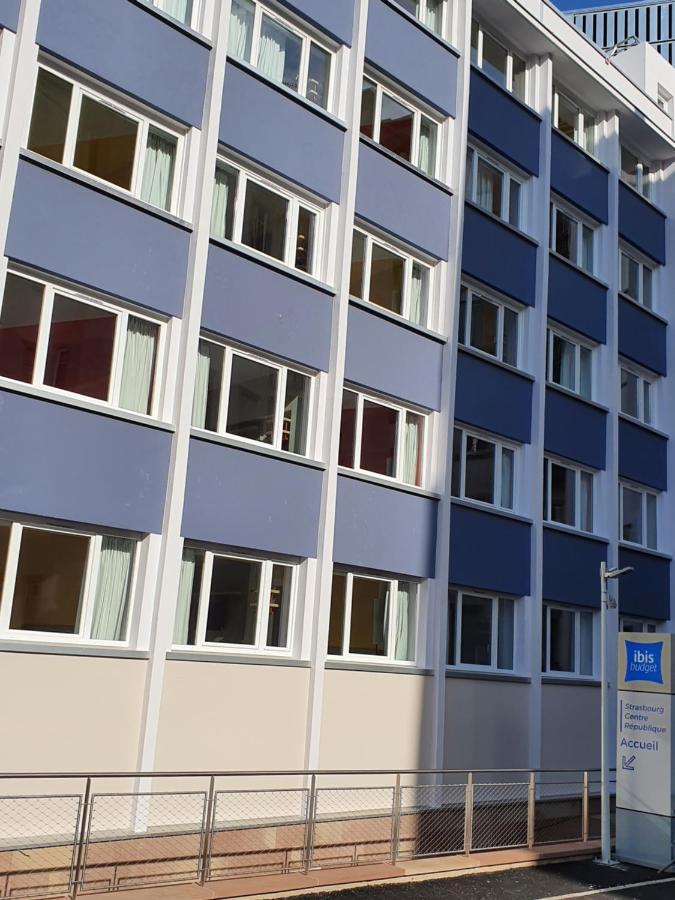 Ibis Budget Strasbourg Centre Republique المظهر الخارجي الصورة