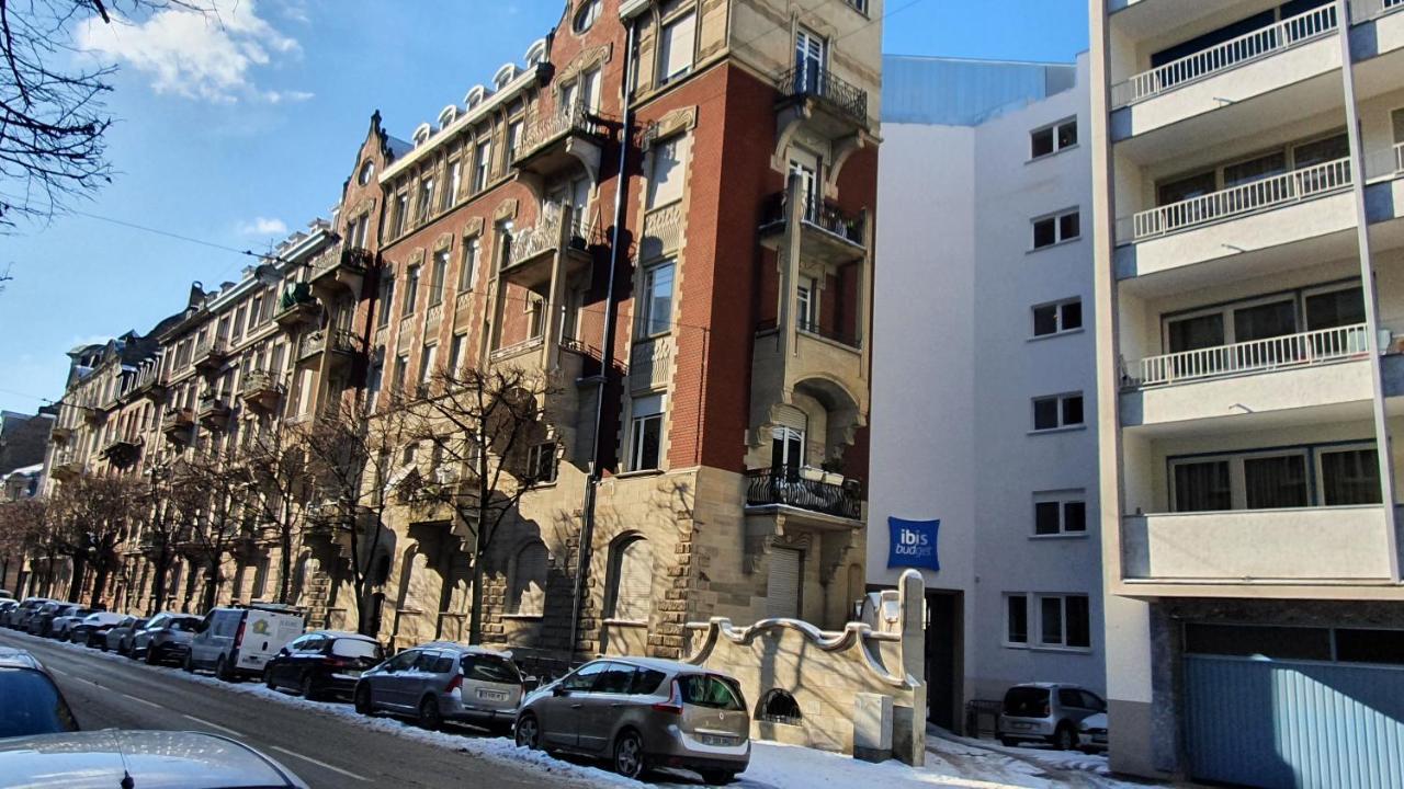Ibis Budget Strasbourg Centre Republique المظهر الخارجي الصورة