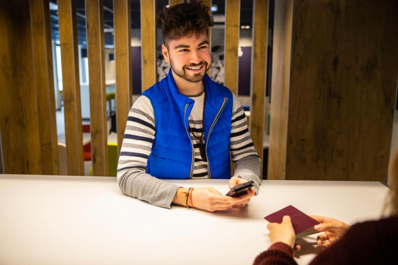 Ibis Budget Strasbourg Centre Republique المظهر الخارجي الصورة