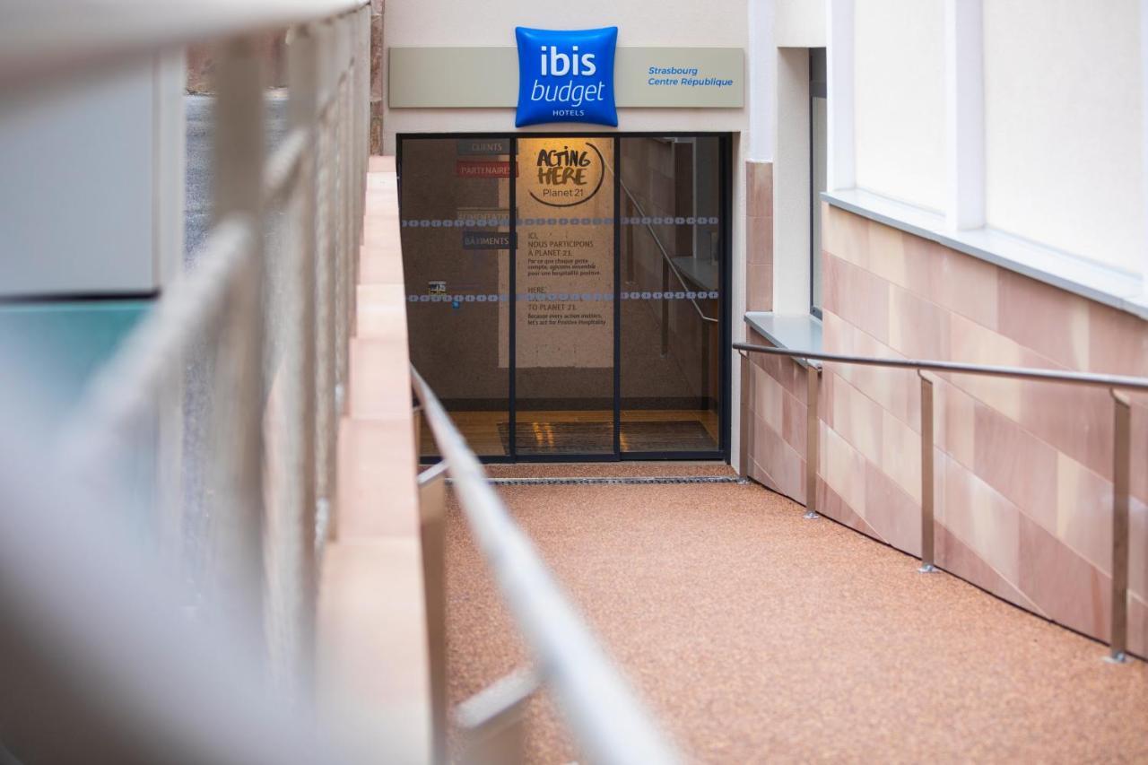 Ibis Budget Strasbourg Centre Republique المظهر الخارجي الصورة