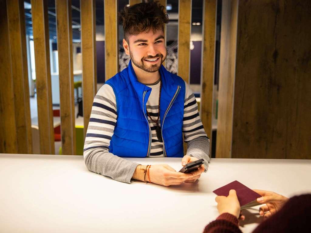 Ibis Budget Strasbourg Centre Republique المظهر الخارجي الصورة