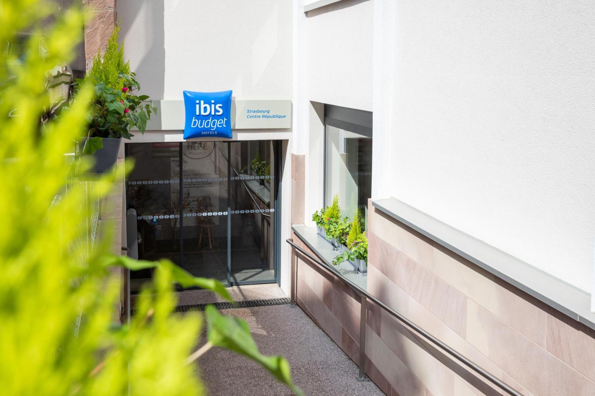 Ibis Budget Strasbourg Centre Republique المظهر الخارجي الصورة